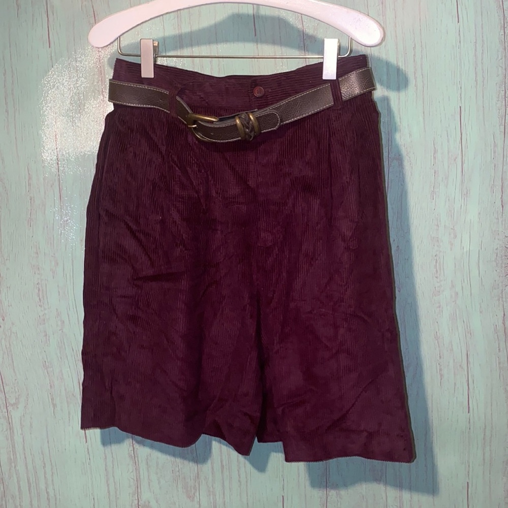 NWT vintage Princeton club high waisted shorts 10